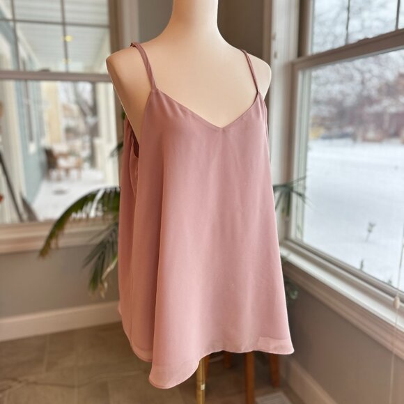 Blush Pink Torrid "Sophie" Swing Cami Size 1 (14-16) - Picture 2 of 11